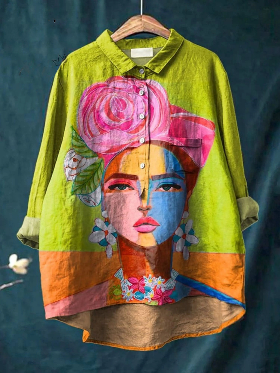 Penelope | Soft artistic everyday shirt