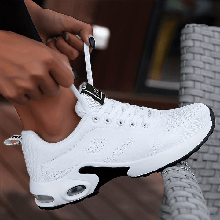 Breathable Air Cushion Sneakers with Anti-Slip