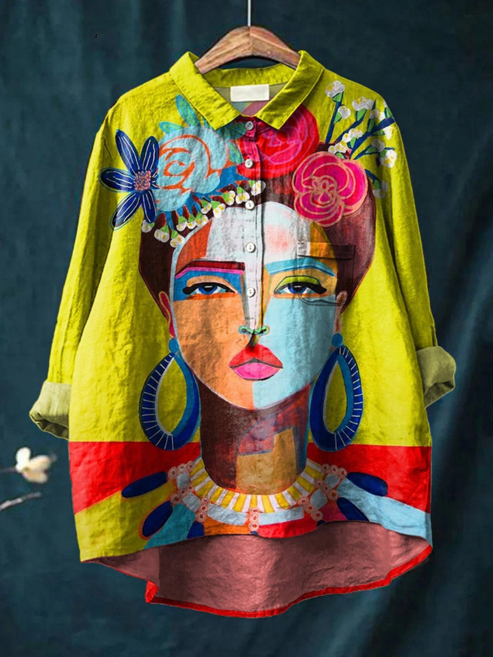 Penelope | Soft artistic everyday shirt