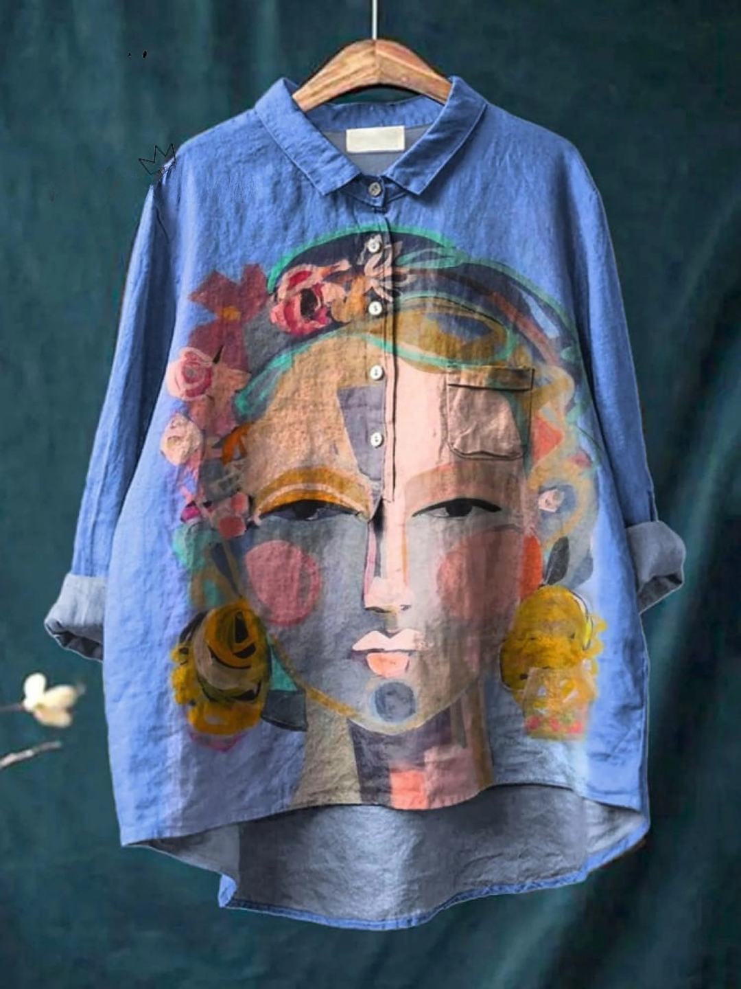 Penelope | Soft artistic everyday shirt