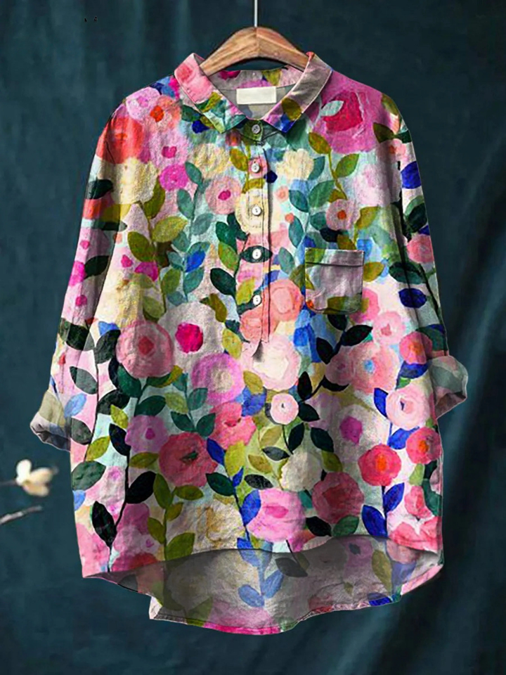 Abigail | Relaxed artistic style shirt
