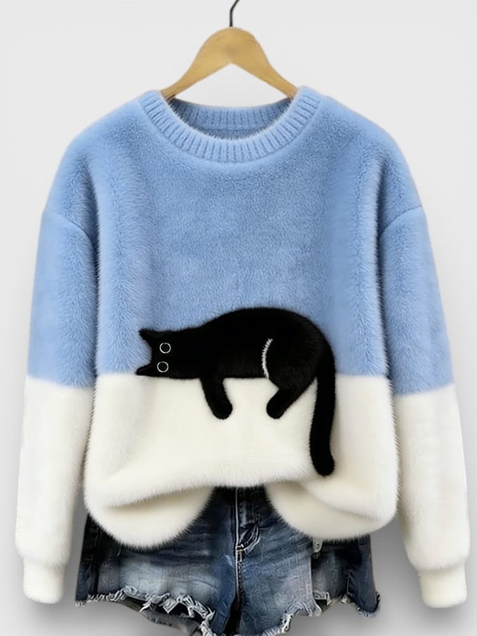 Chloe | Playful comfort blouse