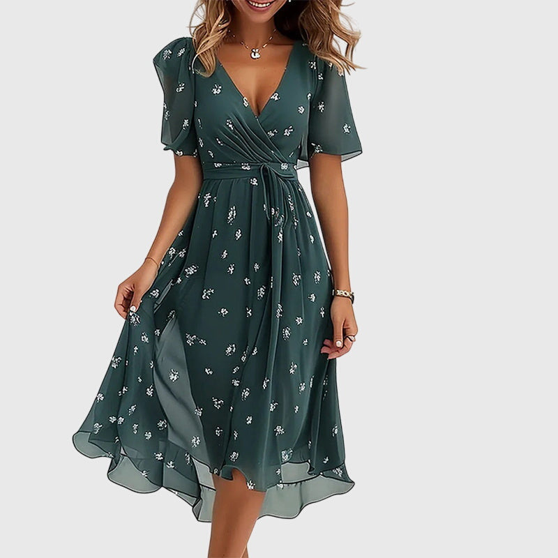 Sophie | Chic Midi Dress