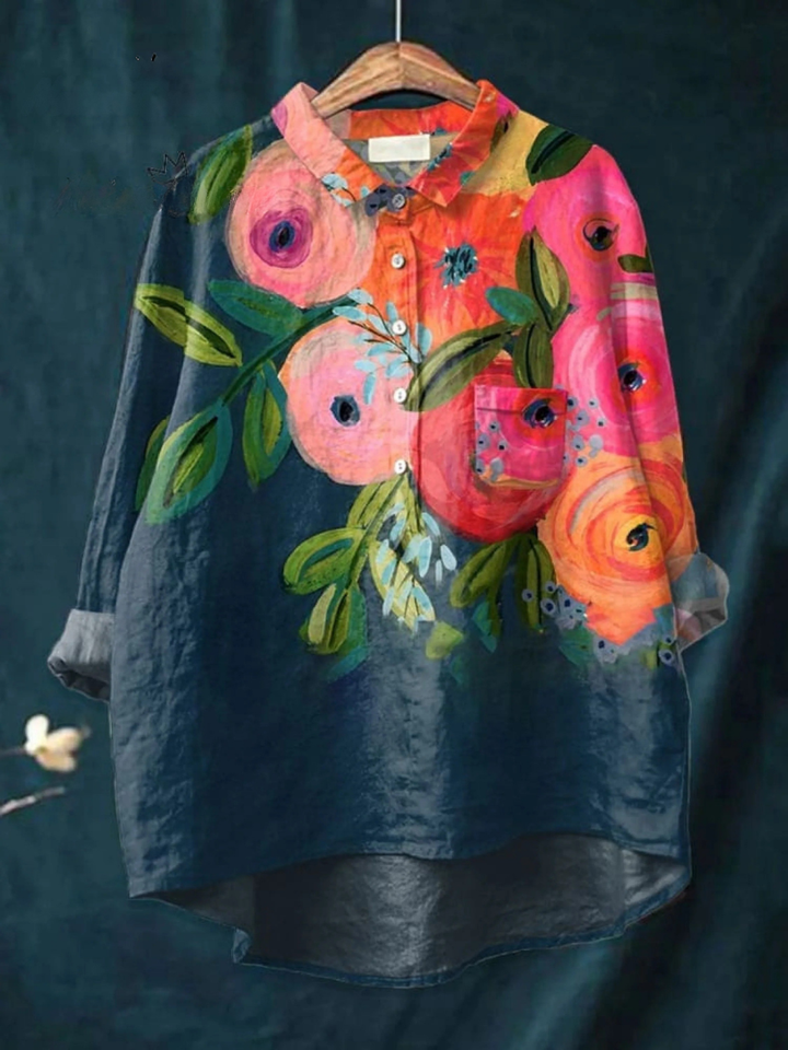 Eleanor | Soft classic artistic shirt