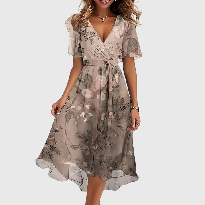 Sophie | Chic Midi Dress