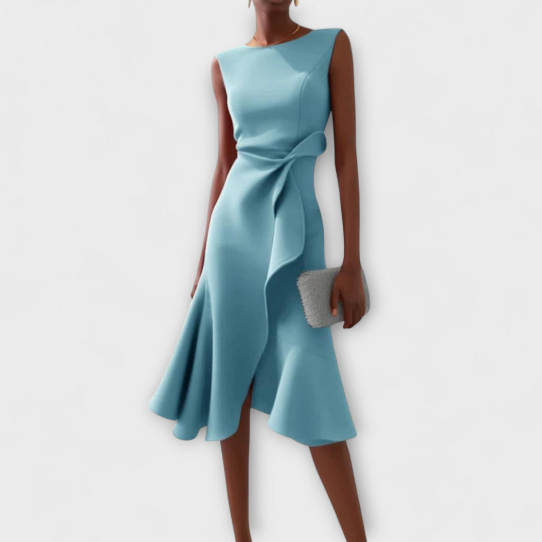 Sophie | Sophisticated Midi Dress