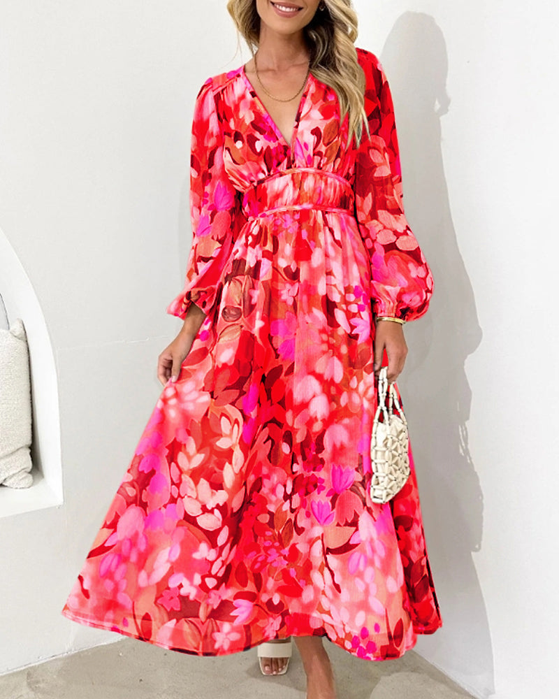 Elvira - long boho dress