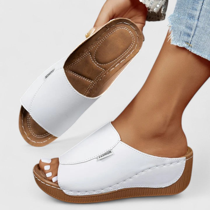 Olivia | Soft Platform Sandals
