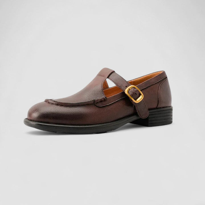 Avery | Square Toe Mary Jane Orthopedic Shoes