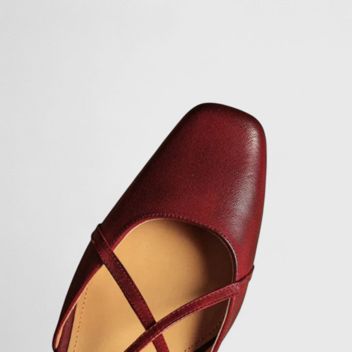 Charlotte | Classic Slingback Sandals