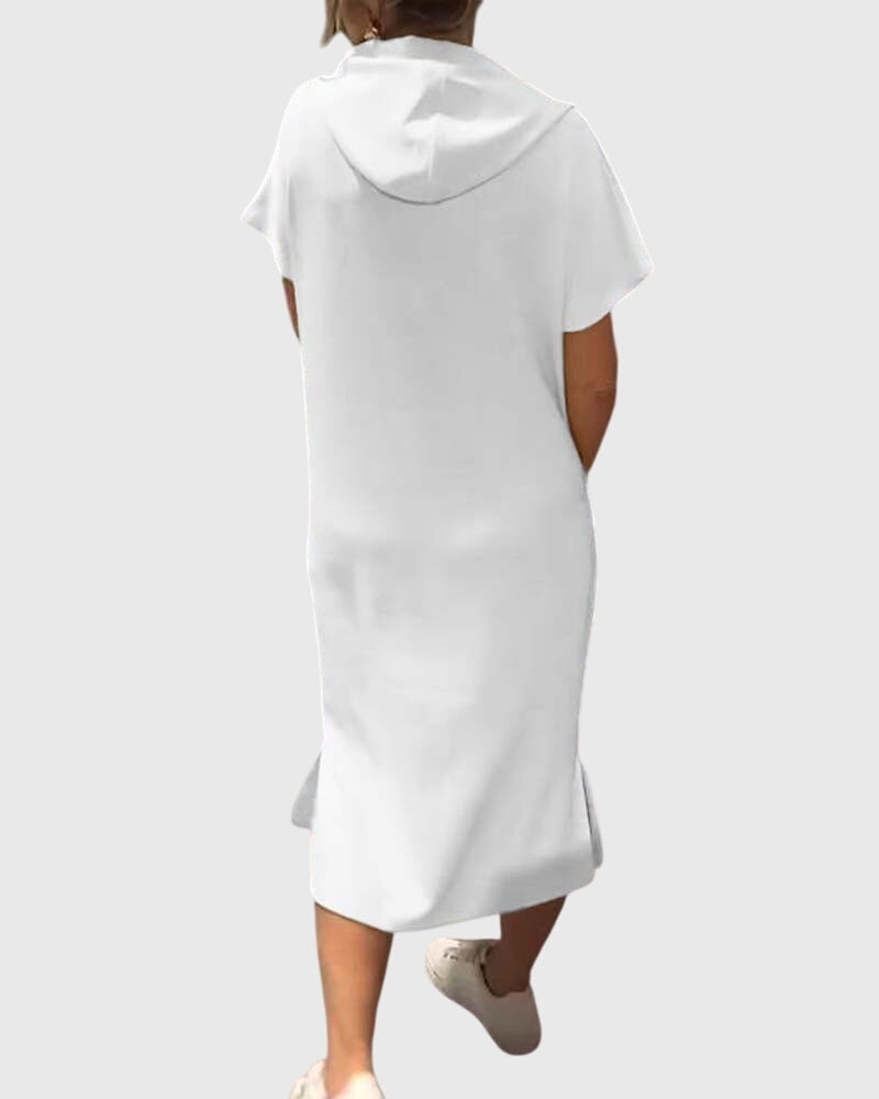 Sophie | Casual Hoodie Dress