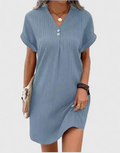 Sophie | Draped Dress