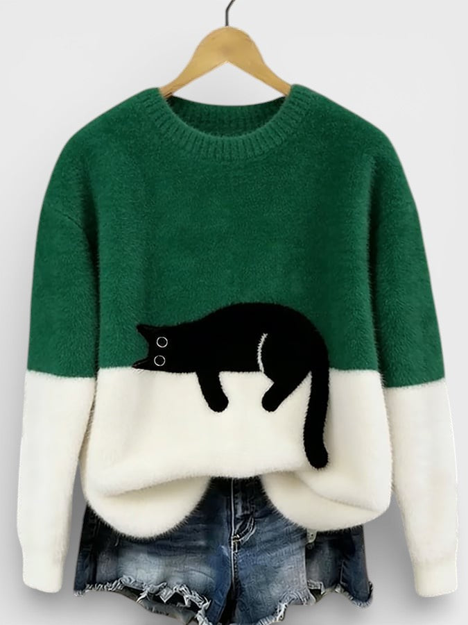 Chloe | Playful comfort blouse