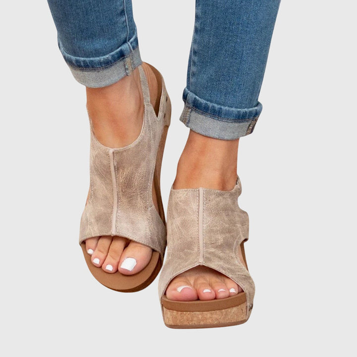 Lauren | Comfort Slide Sandals