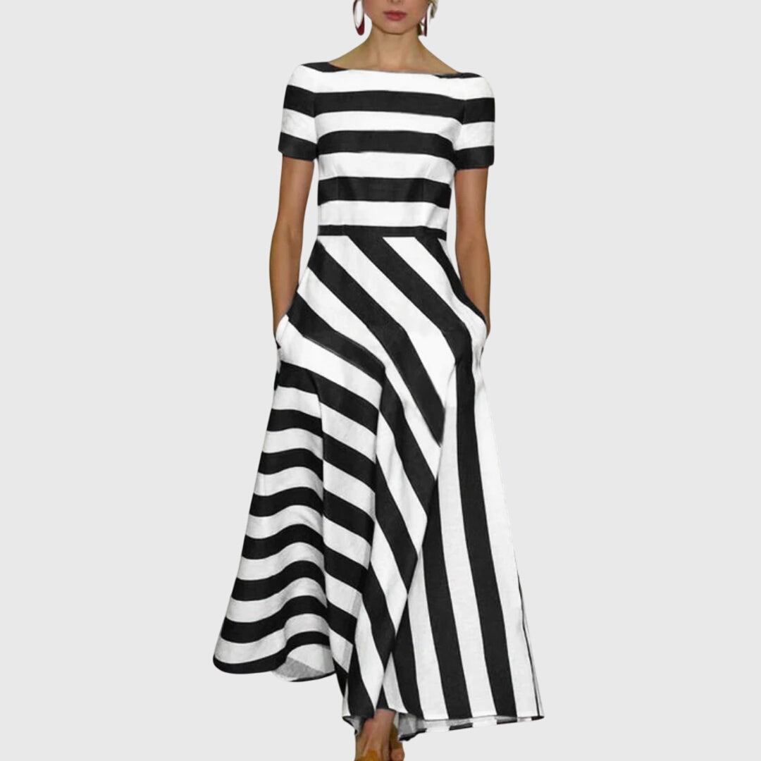 Sophie | Striped Dress