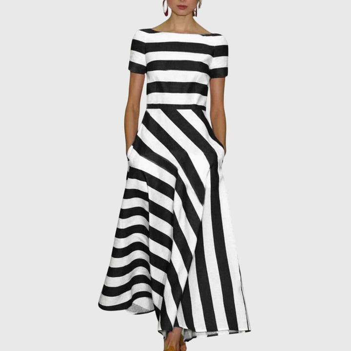 Sophie | Striped Dress