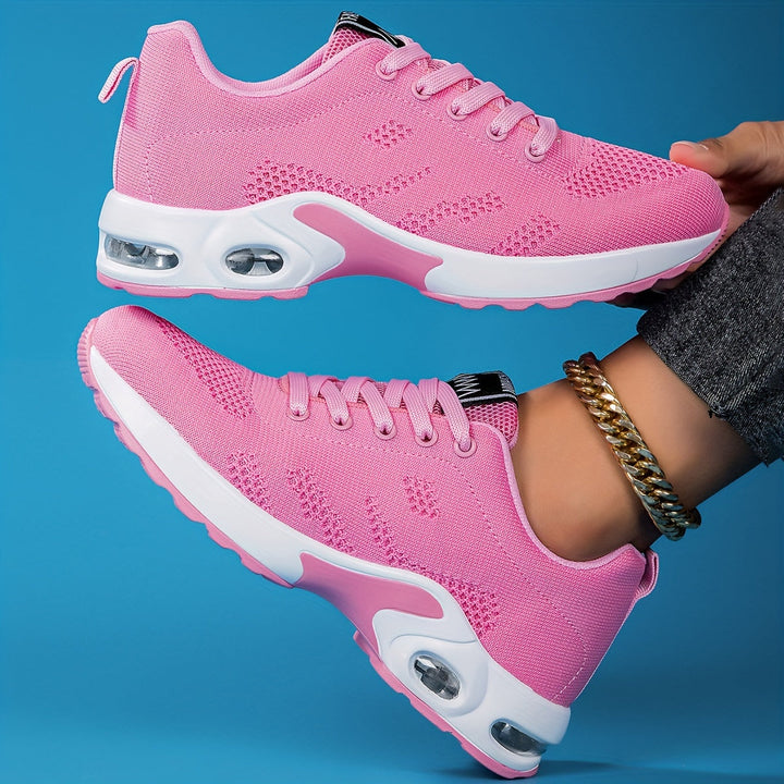 Breathable Air Cushion Sneakers with Anti-Slip