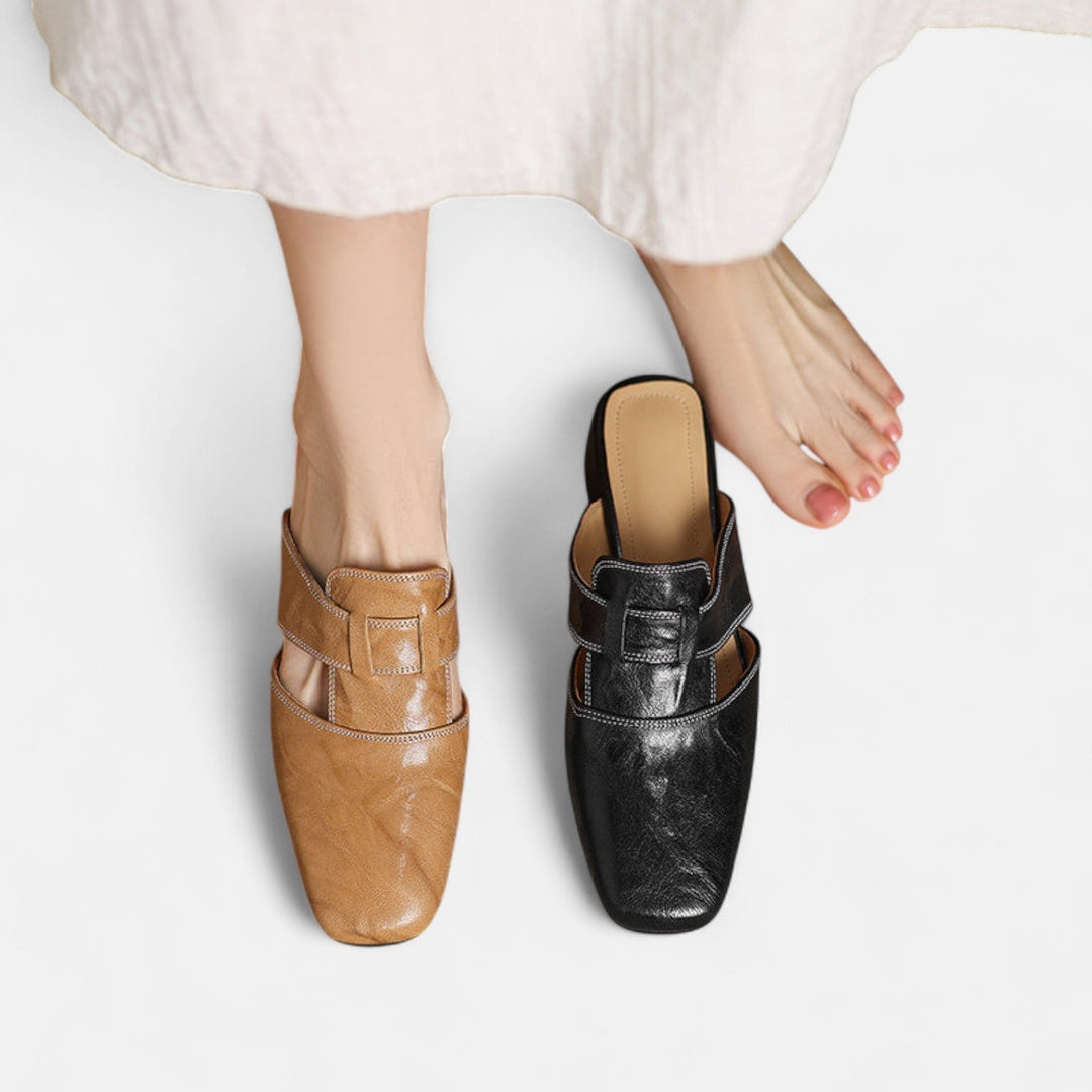 Ashley | Classic Mule Sandals