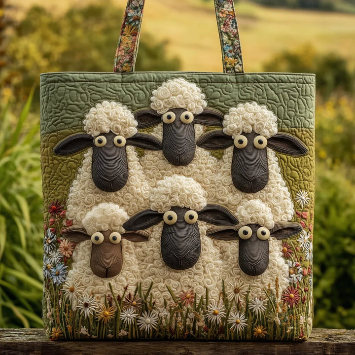 Odessa | Handmade soft quilted bag