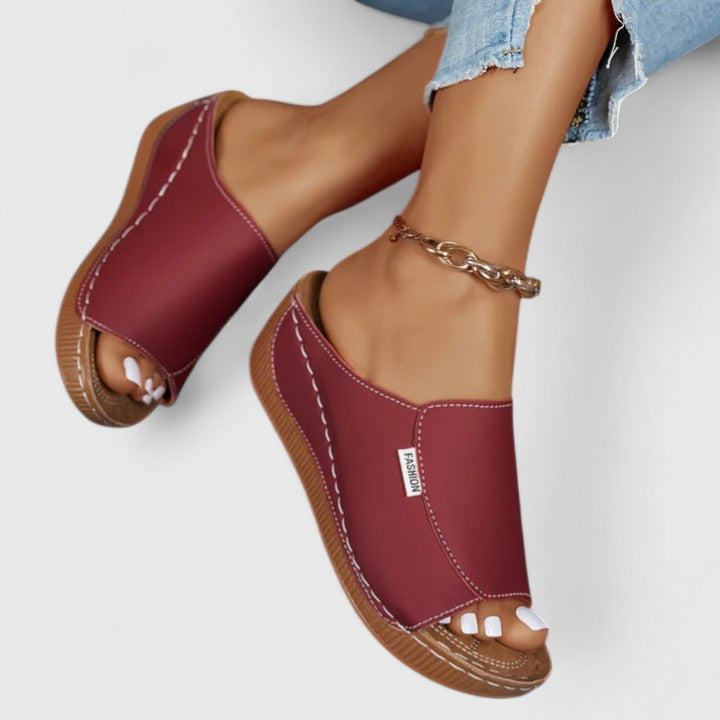 Olivia | Soft Platform Sandals