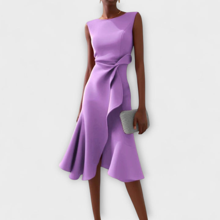 Sophie | Sophisticated Midi Dress