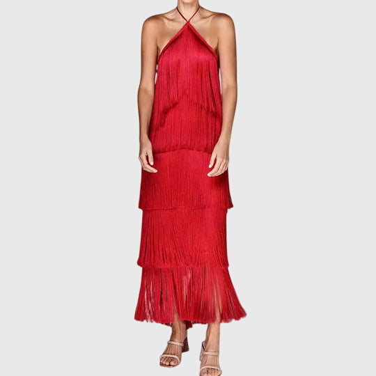 Sophie | Tassel Dress