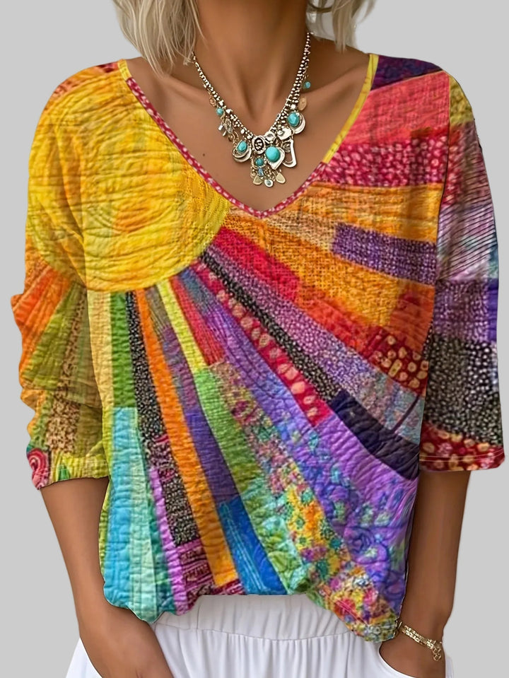 Emily | Artistic relaxed shirt