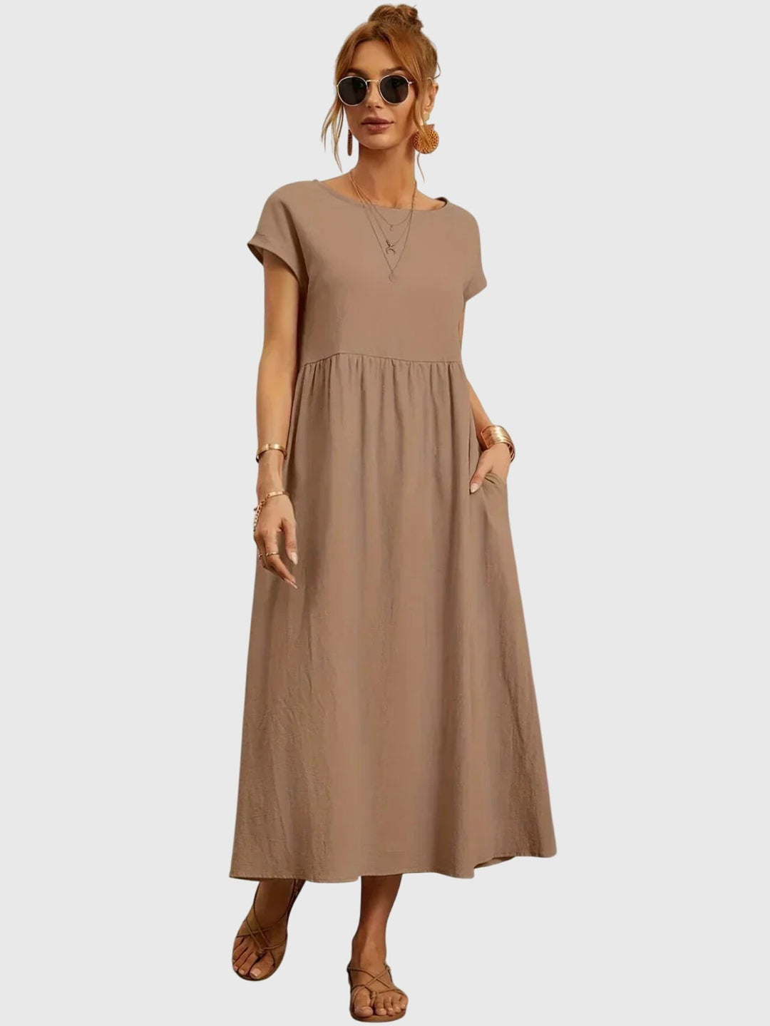 Sophie | Casual Pocket Dress