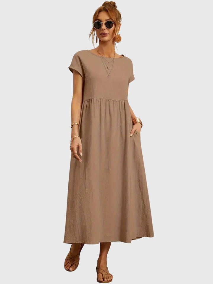 Sophie | Casual Pocket Dress