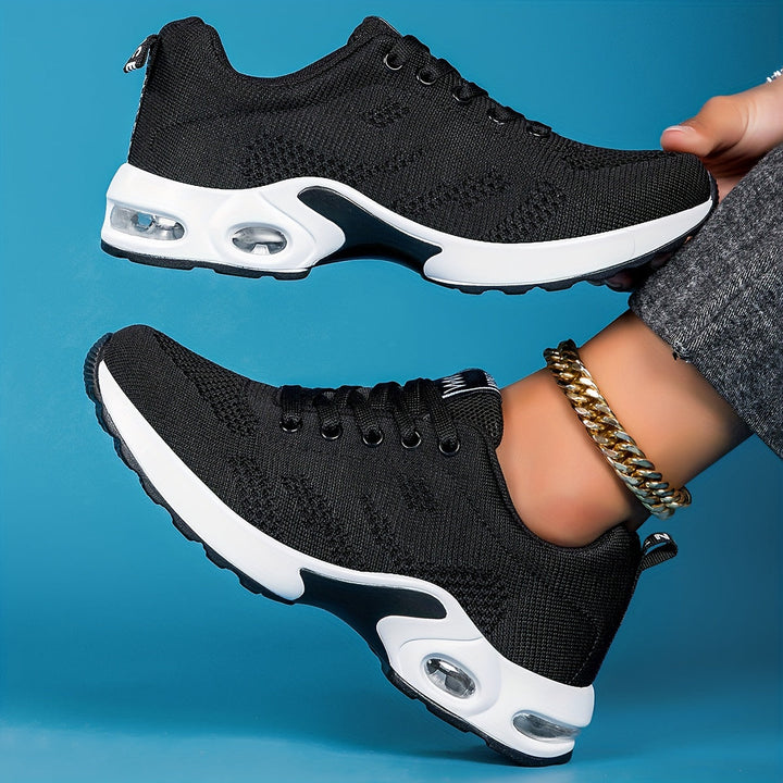 Breathable Air Cushion Sneakers with Anti-Slip