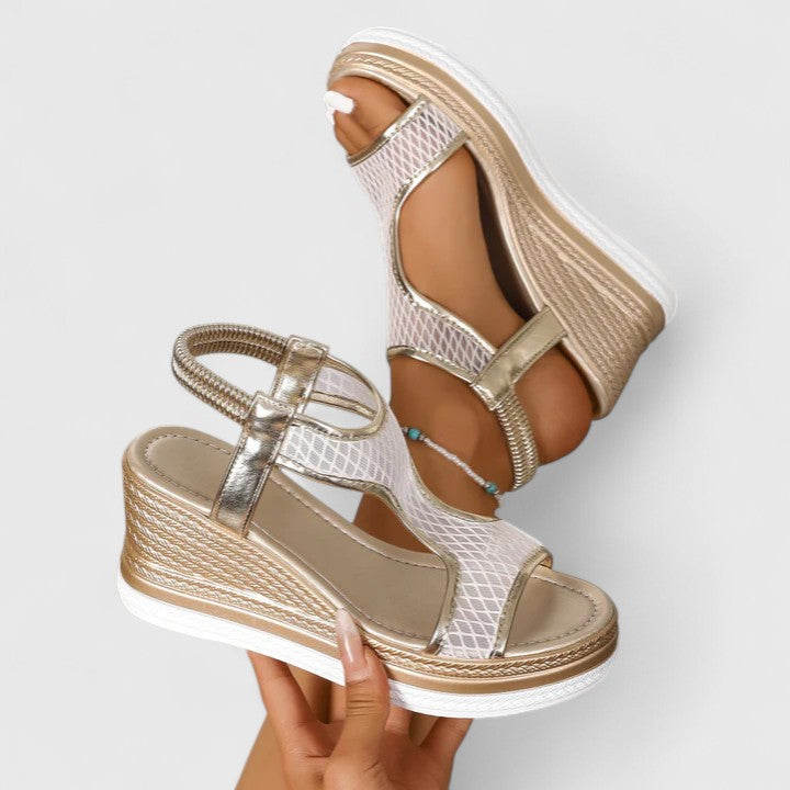 Ainsley | Wedge Lift Sandals
