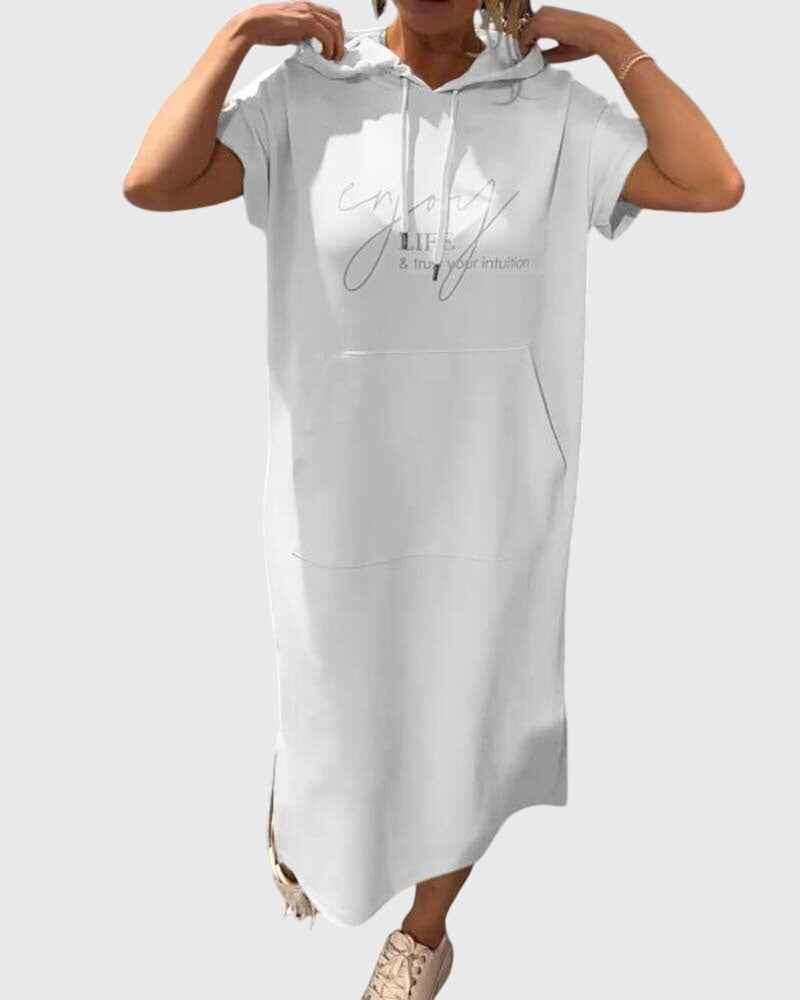 Sophie | Casual Hoodie Dress