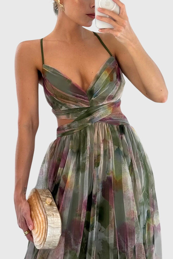 Sophie | Floral Maxi Dress