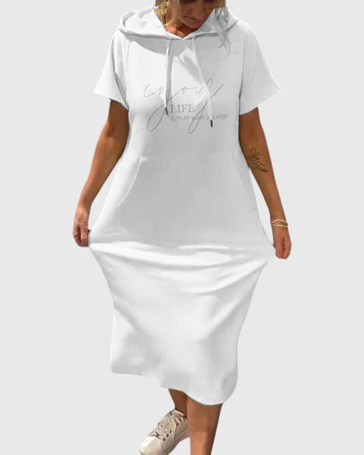Sophie | Casual Hoodie Dress