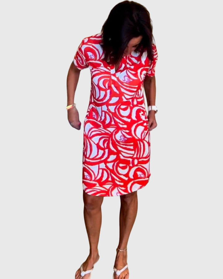 Sophie | Flattering Avenue Walk Dress
