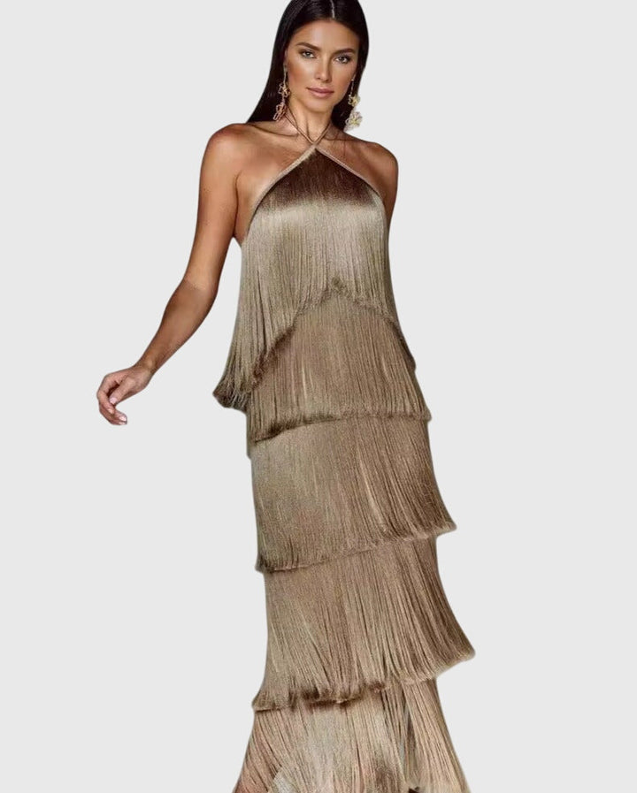 Sophie | Tassel Dress