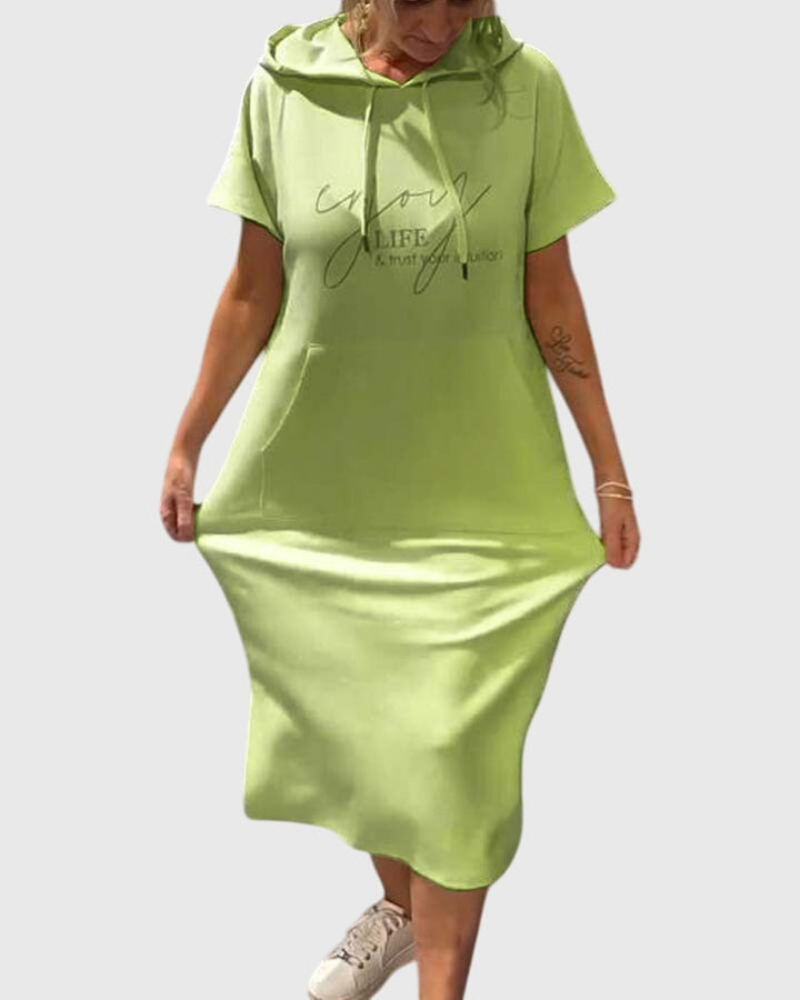 Sophie | Casual Hoodie Dress