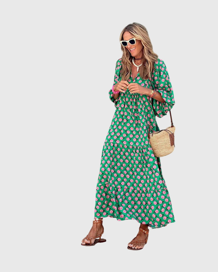 Sophie | Boho Maxi Dress