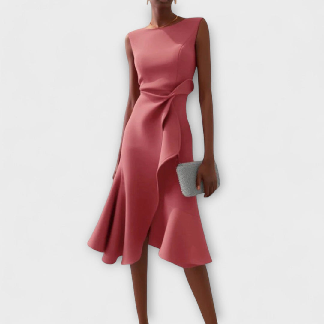 Sophie | Sophisticated Midi Dress