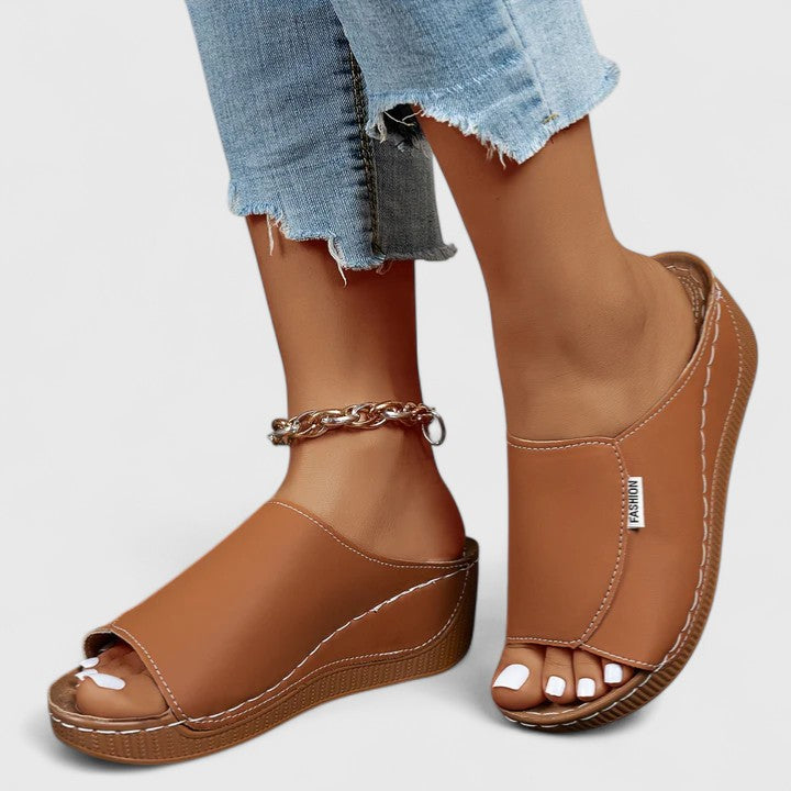 Olivia | Soft Platform Sandals