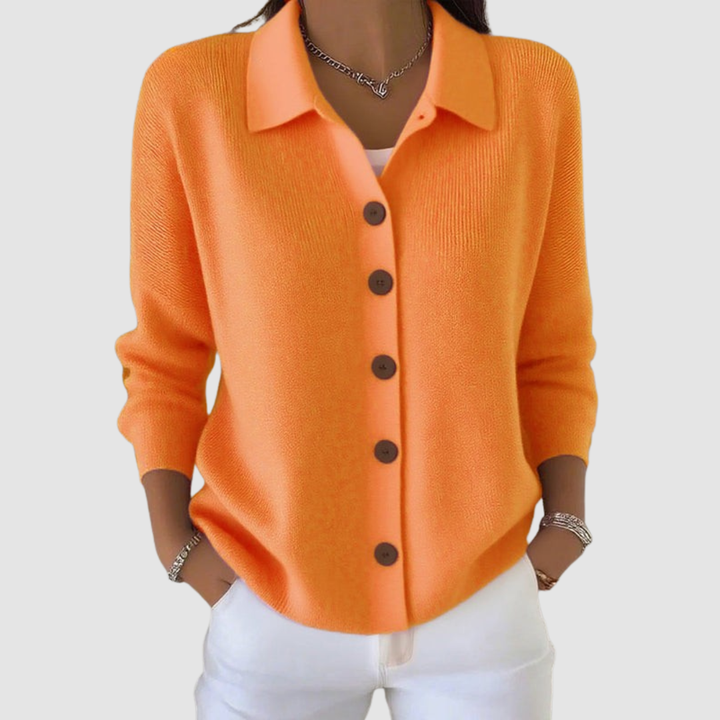 Sophie - Button-Up Knit Cardigan