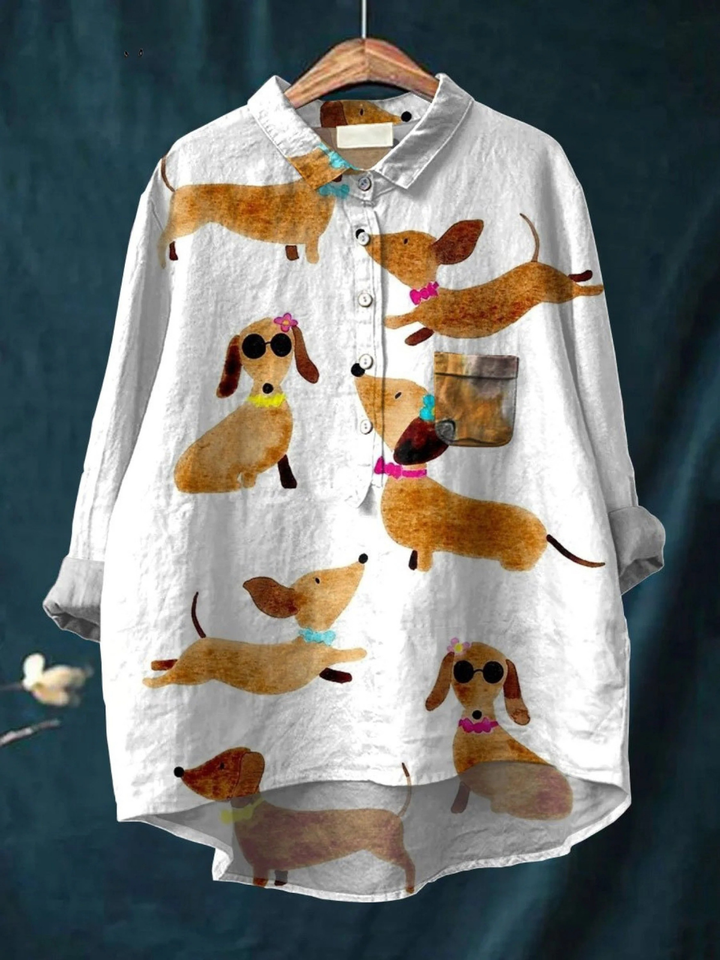 Evelyn | Effortless daily artistic shirt