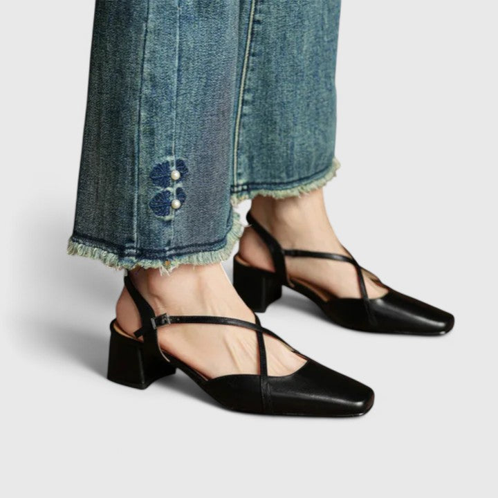 Charlotte | Classic Slingback Sandals
