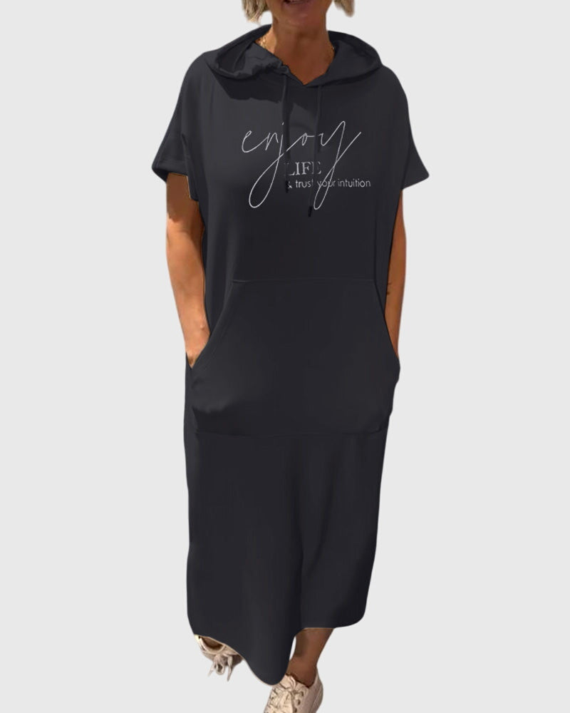 Sophie | Casual Hoodie Dress