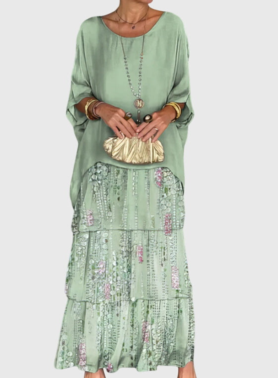 Sophie | Long and Flowing Elegant Dress