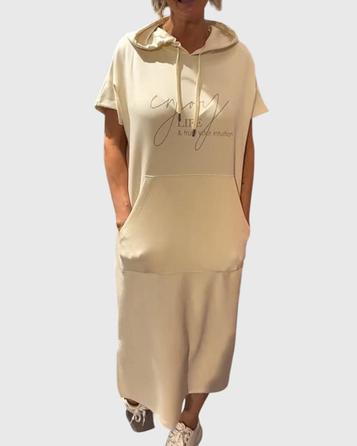 Sophie | Casual Hoodie Dress
