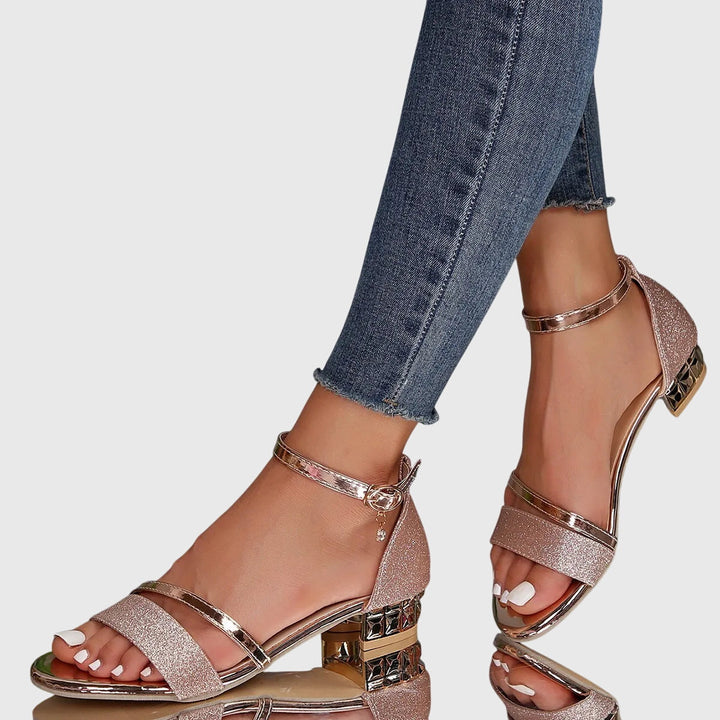 Harper | Luxe Comfort Heel Sandals