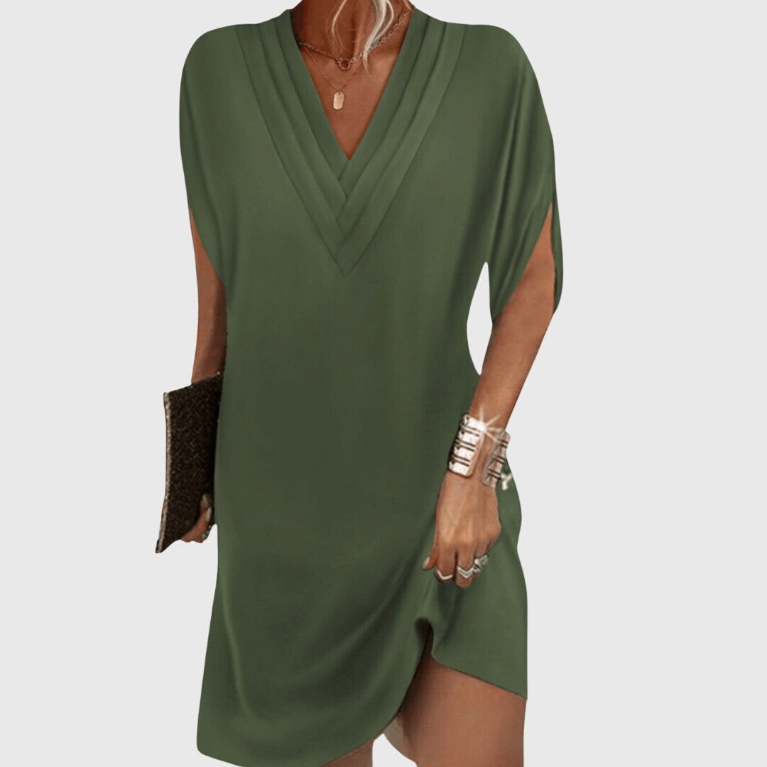 Sophie | Elegant Tummy-Hiding Dress