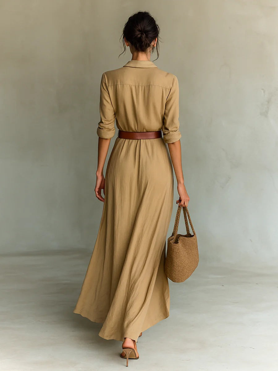 Evelyn | Everyday Elegance Soft Flow Dress
