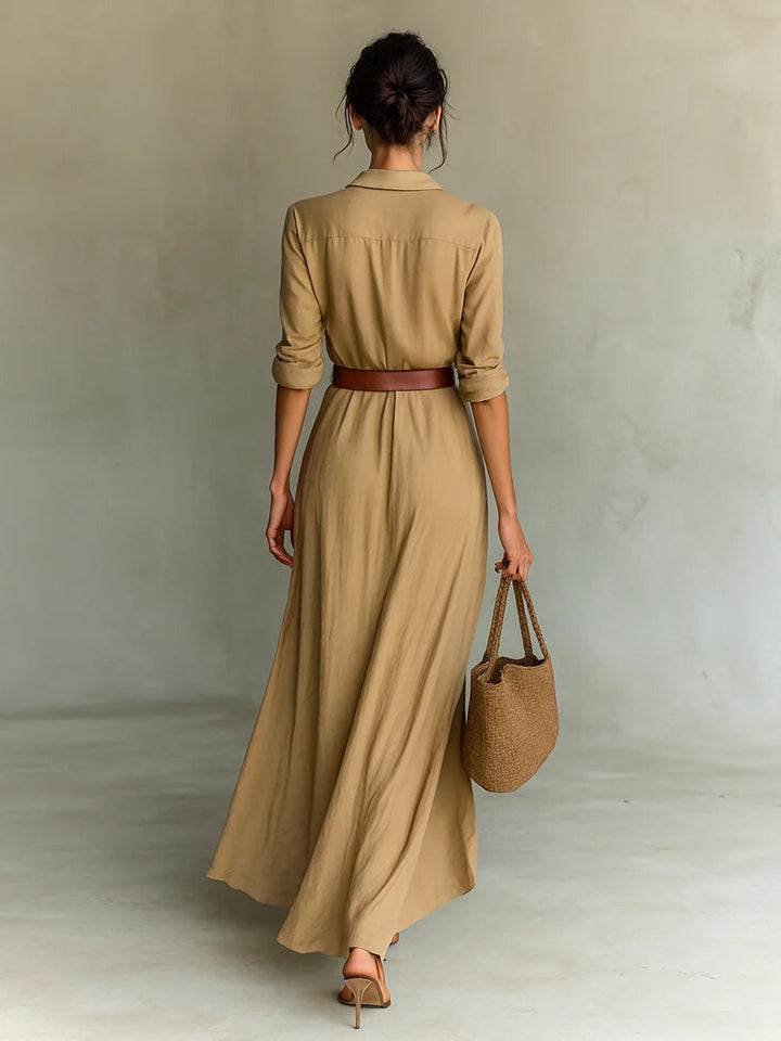 Evelyn | Everyday Elegance Soft Flow Dress